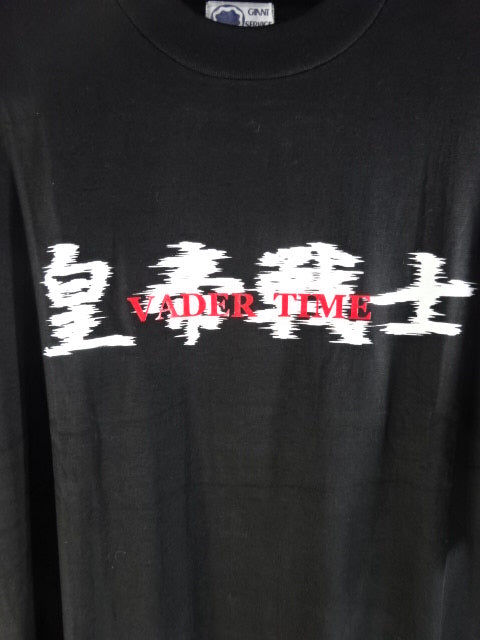 ベイダー 皇帝戦士 VADER TIME Tシャツ