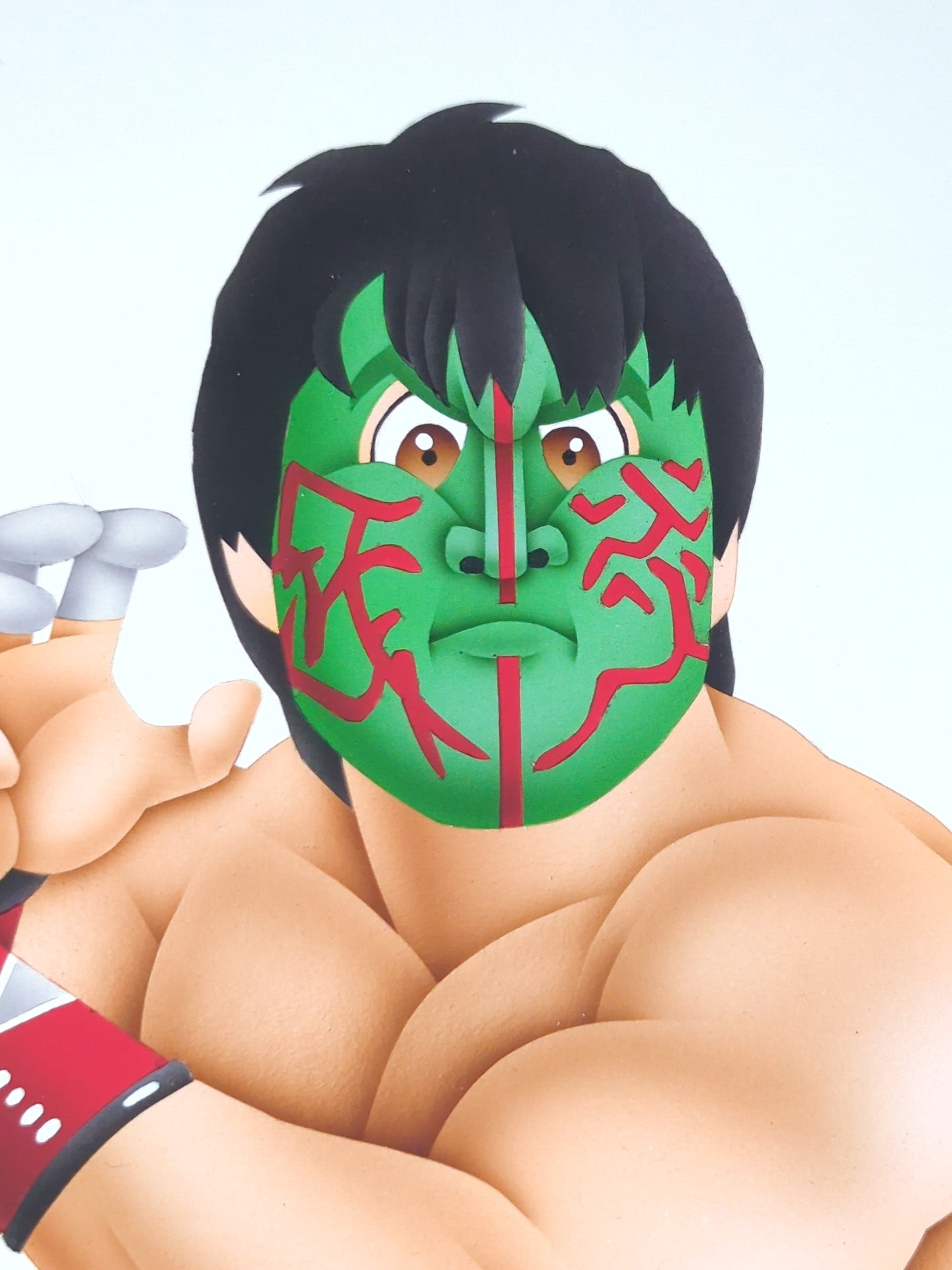 ★ Nagatoshi Sakai 's original work ★ " The Great Muta " Great  Muta (B)