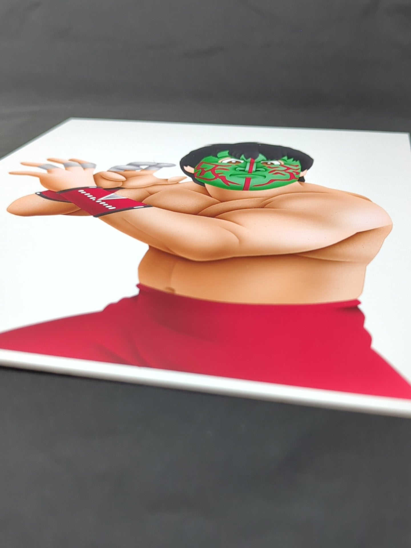 Mysterious parentage 坂井永年 ムタ スーパースターイラスト列伝
