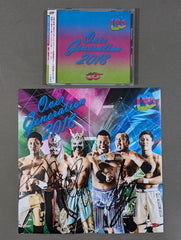 4選手直筆サイン入り】Over Generation 2018 – 闘道館