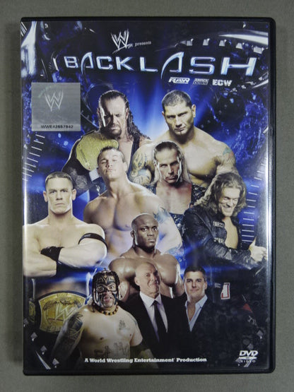 バックラッシュ 2007