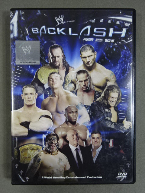 バックラッシュ 2007