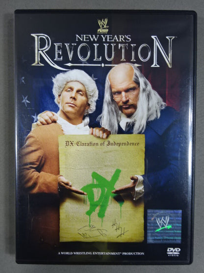 New Year's Revolution 2007