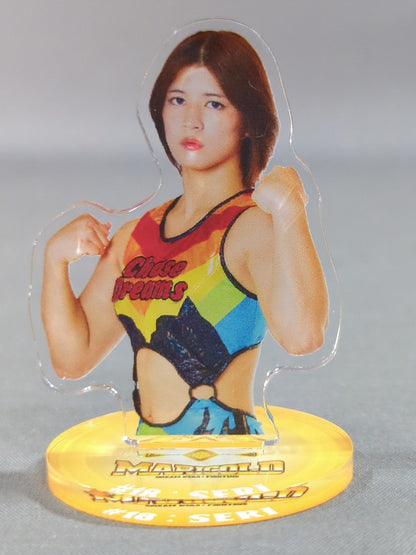 Yamaoka Seirei Marigold Acrylic Stand