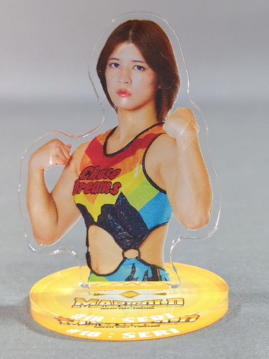 Yamaoka Seirei Marigold Acrylic Stand