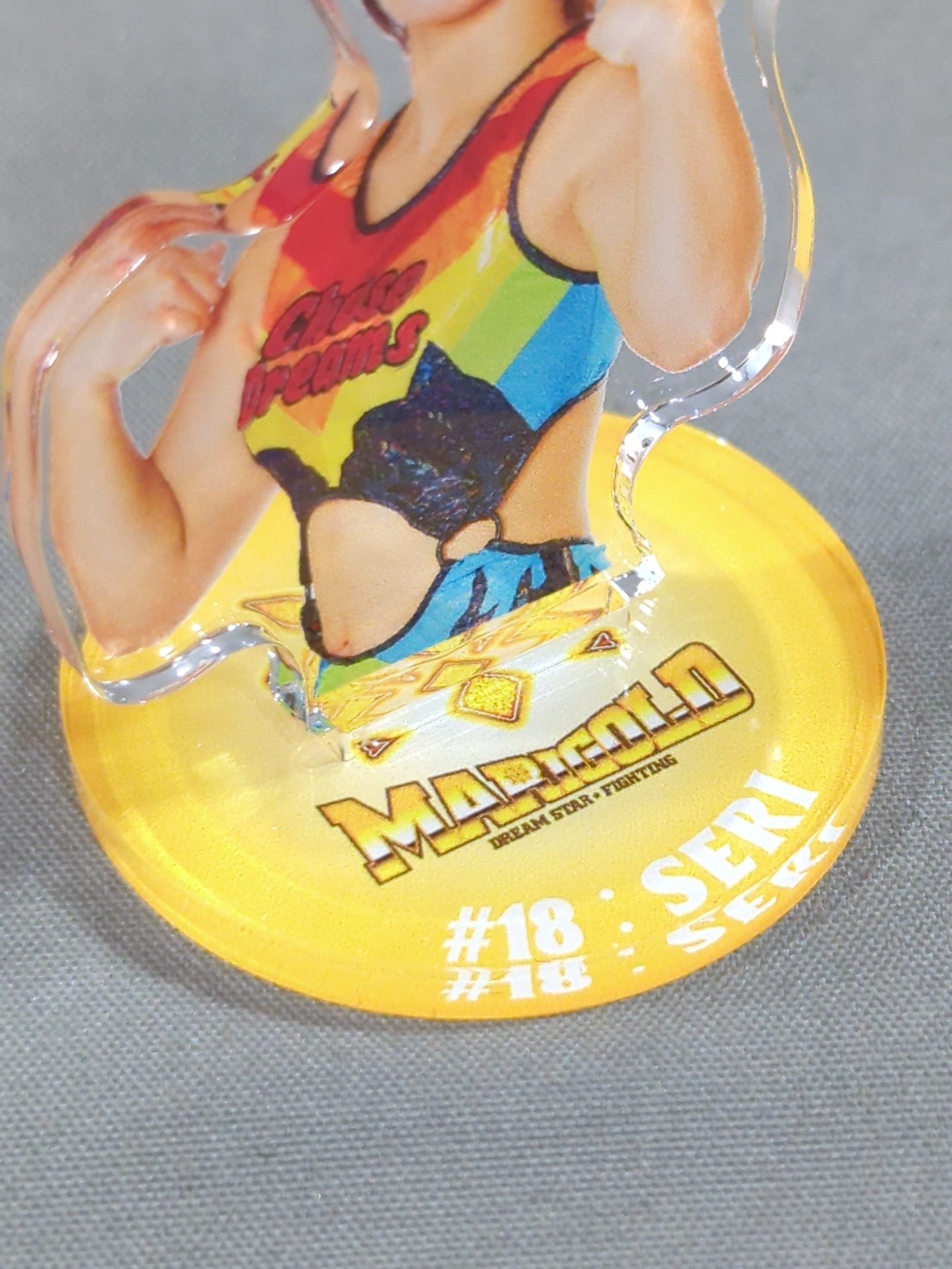 Yamaoka Seirei Marigold Acrylic Stand