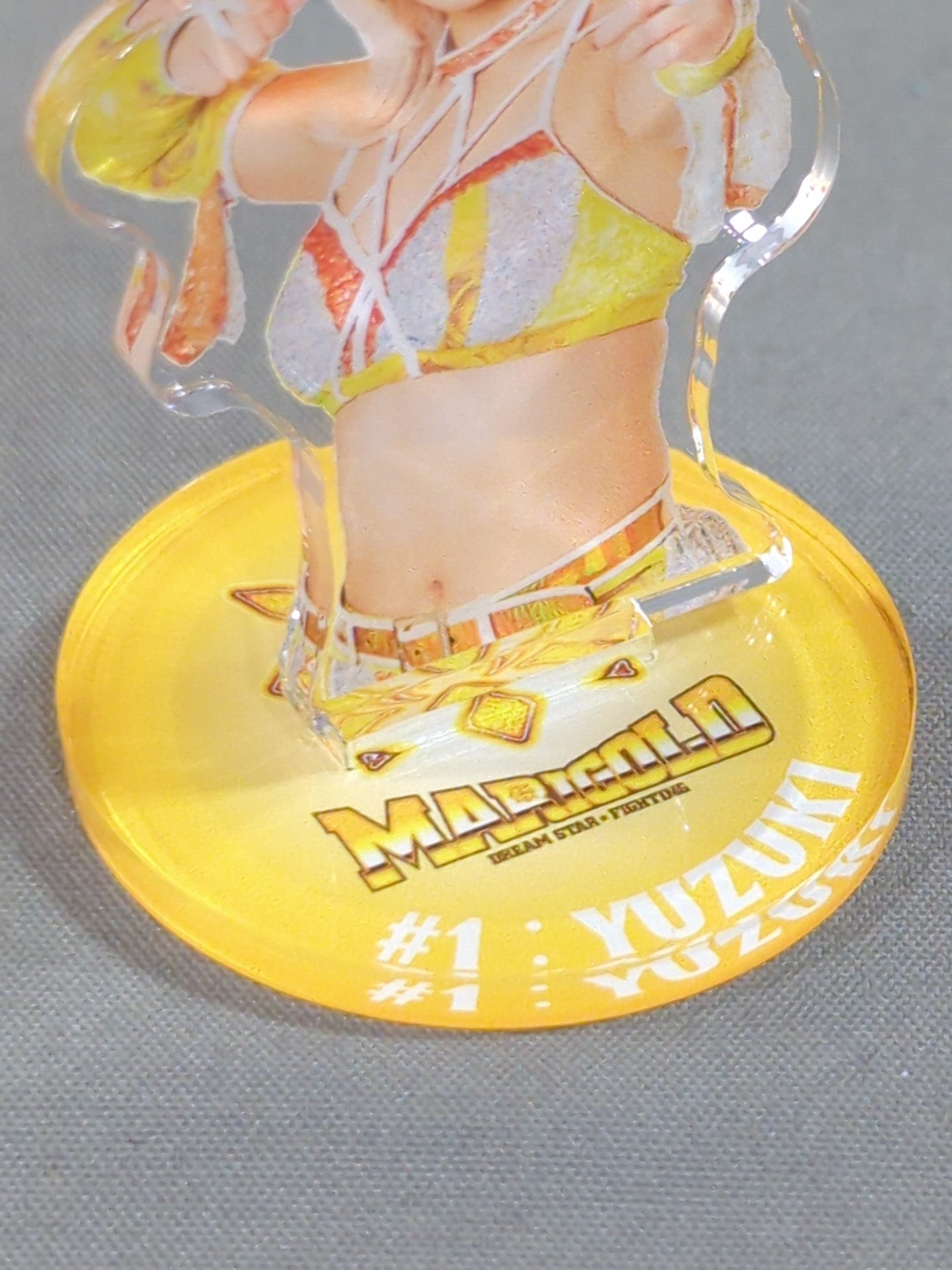 Victoria Yuzuki  Marigold Acrylic Stand