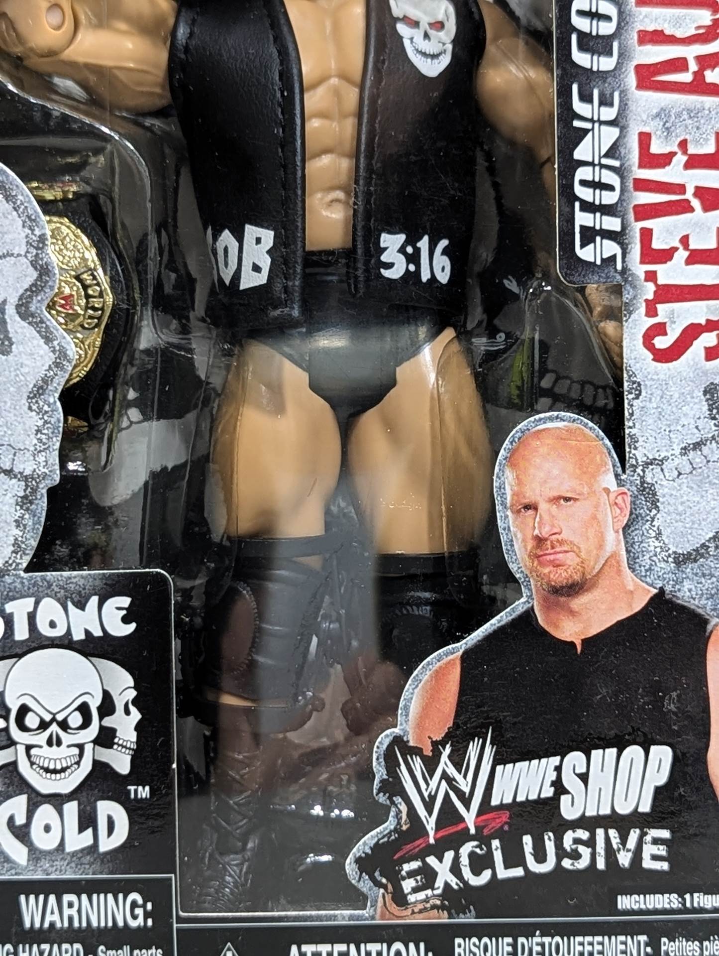 未開封品】WWE ストーンコールド スティーブ・オースチン [DVD]