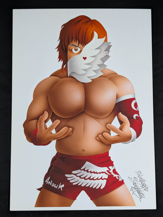 ★ Nagatoshi Sakai Original work ★ "STARDUST GENIUS" Tetsuya Naito (B)