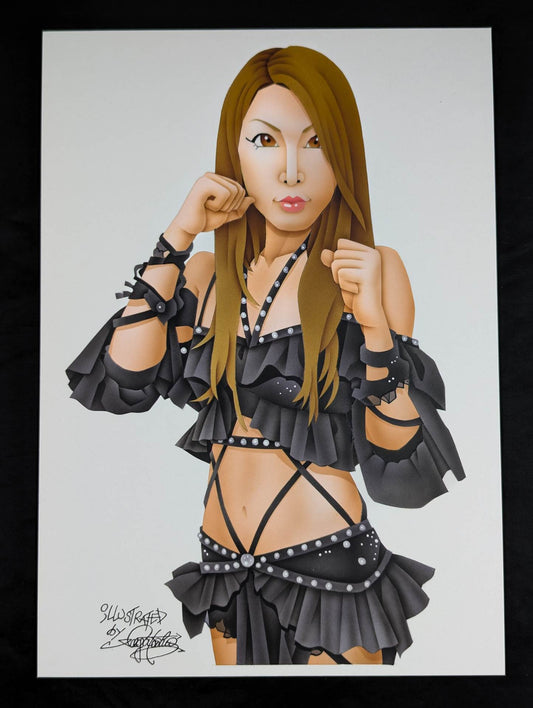 ★坂井永年氏 原画作品★「Egoist」大向美智子