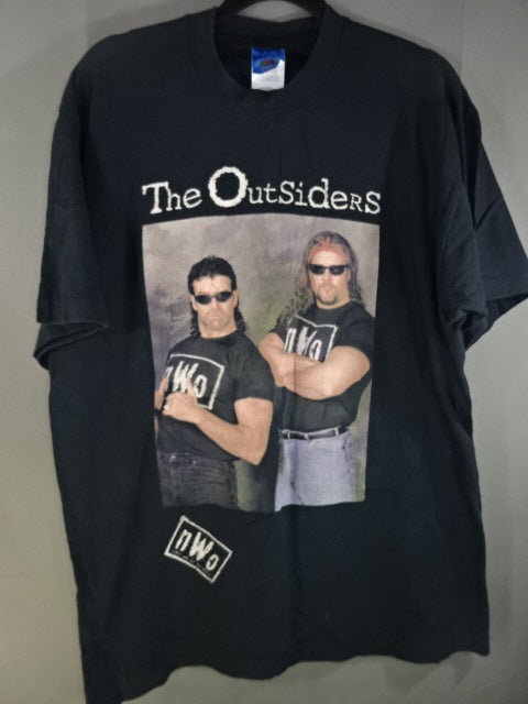 The Outsiders (Kevin Nash  and Scott Hall) pictures T-shirts(1)