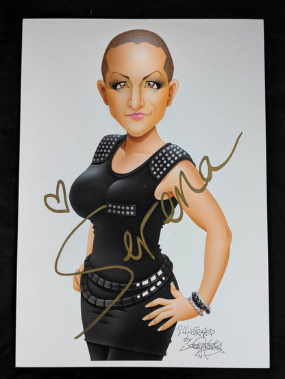 ★坂井永年氏 原画作品★「女ターミネーター」セリーナ