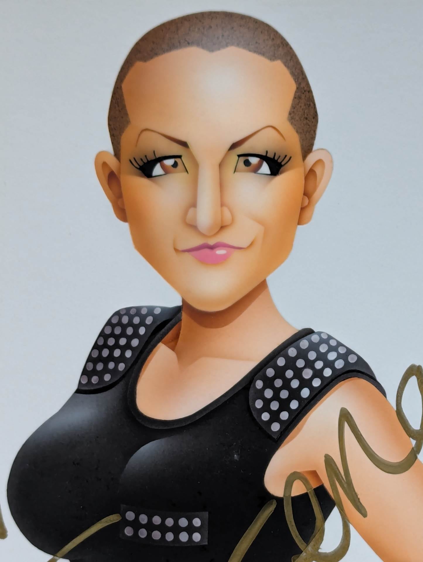 ★坂井永年氏 原画作品★「女ターミネーター」セリーナ