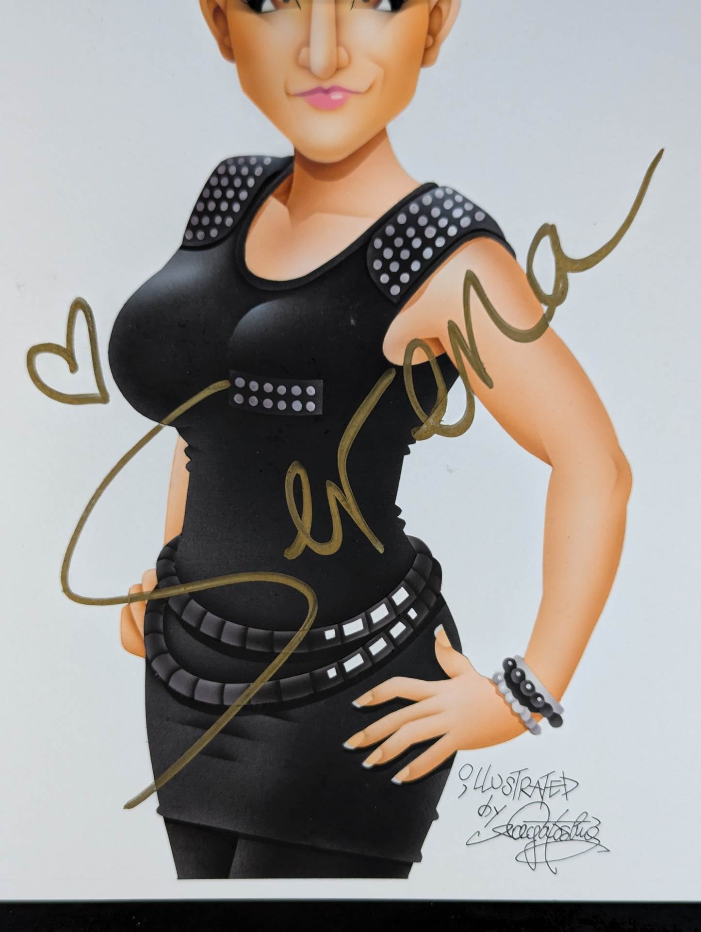 ★坂井永年氏 原画作品★「女ターミネーター」セリーナ