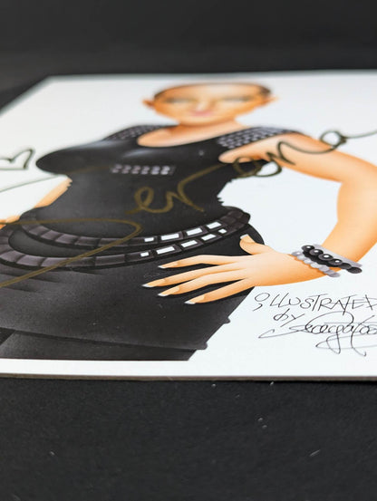 ★坂井永年氏 原画作品★「女ターミネーター」セリーナ