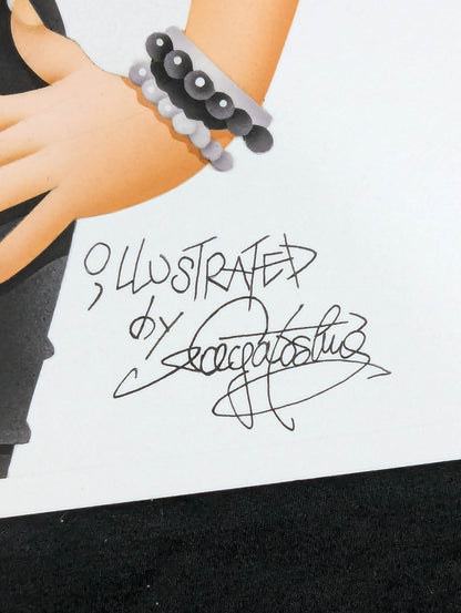 ★坂井永年氏 原画作品★「女ターミネーター」セリーナ