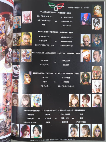 Lucha Libre Estrella Fiesta
