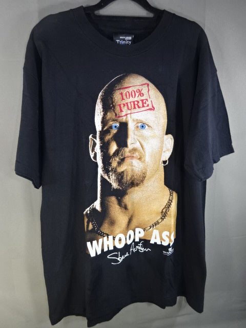 Stone Cold Steve Austin 100% PURE WHOOP ASS T-SHIRTS(1)