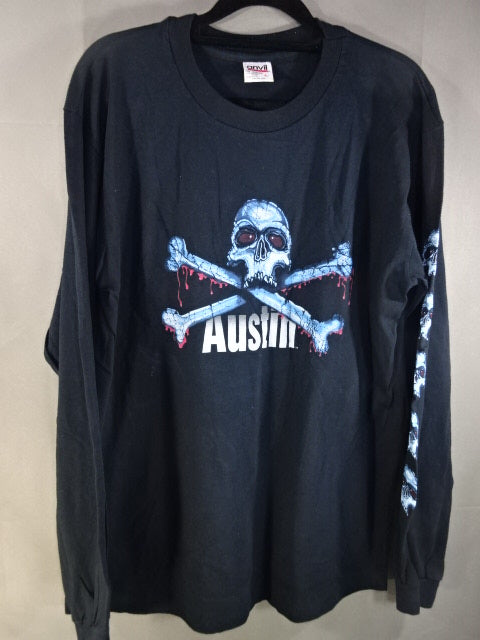 Stone Cold Steve Austin Long Sleeve T-Shirt