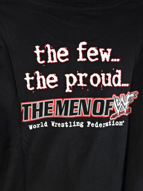 THE MEN OF WWF T-SHIRT
