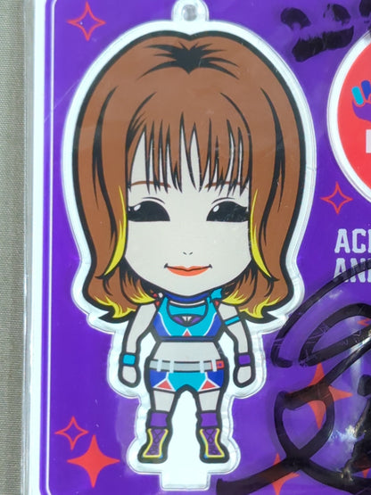 【hand signed autograph】  Hyuga Koyo Acrylic Stand Keychain