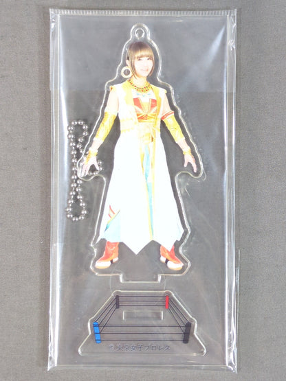 坂崎ユカ 東京女子プロレス アクリルスタンドキーホルダー