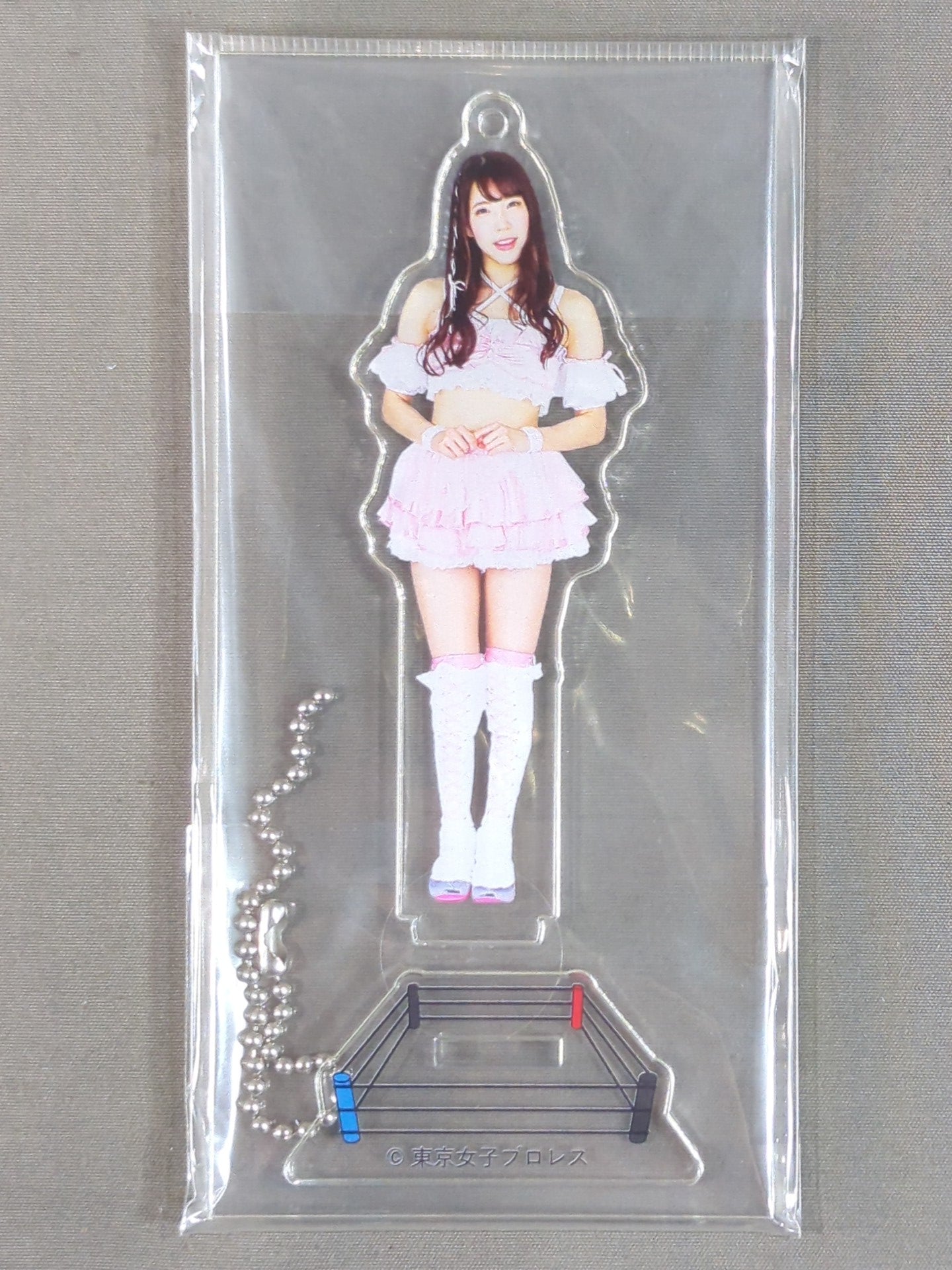 瑞希 東京女子プロレス アクリルスタンドキーホルダー