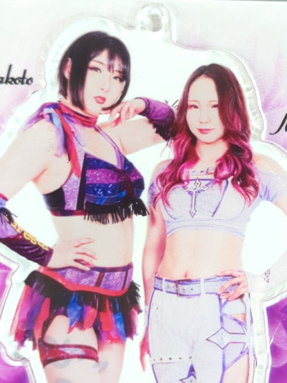 Sexual Violet (Makoto  & Maria) Acrylic Stand Keychain