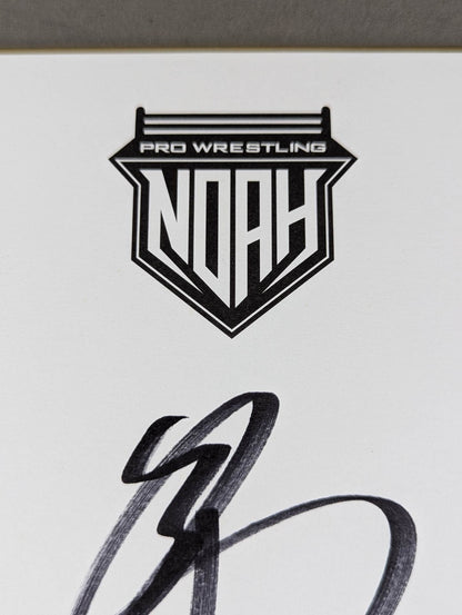 Kaito Kiyomiya  (NOAH限定Shikishi ( Autograph board ) )