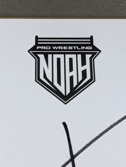 ★TEAM NOAH★ 5選手寄せ書き(NOAH専用色紙)