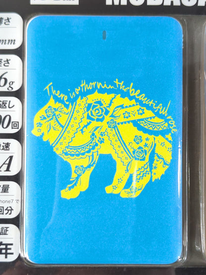 【Hand signed autograph】Misaki Ohata 【hand signed autograph】 Mobile Battery Card