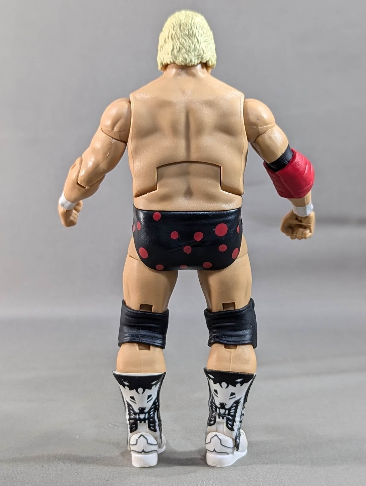 WWE マテル ダスティ ローデス プロレス フィギュア ダスティ・ローデス(黒×赤パンツ) – 闘道館