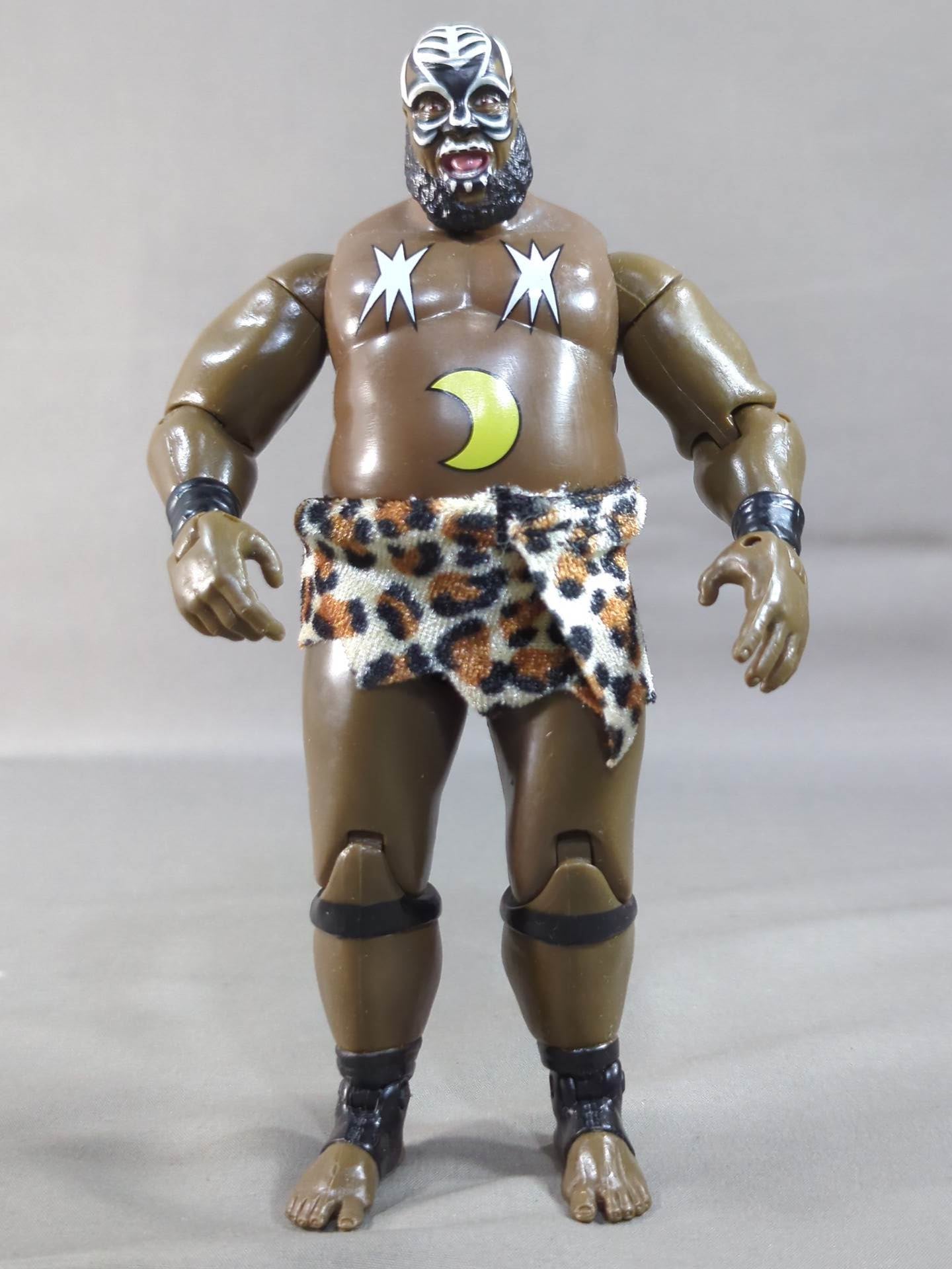 Kamala (leopard print loincloth)