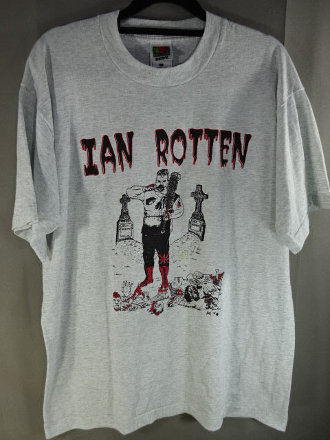 IAN ROTTEN WHO'S THE MAN! T-shirt