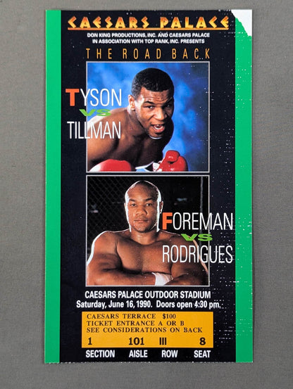 Mike Tyson vs Henry Tillman