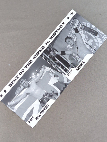 ★ ★ not sold in stores New Japan Pro Wrestling BEST OF THE SUPER Jr.29 Commemorative Ticket