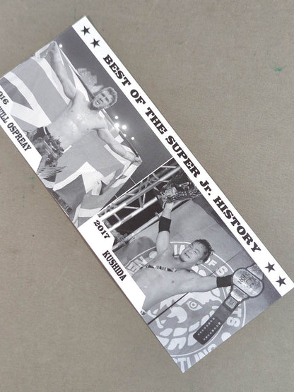 ★非売品★ 新日本プロレス BEST OF THE SUPER Jr.29 記念チケット