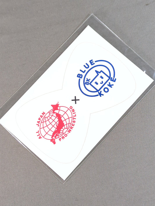 All Japan Pro Wrestling × BLUE KOKE Stickers