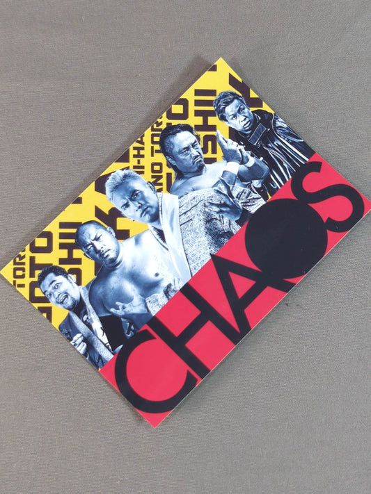 CHAOS Stickers