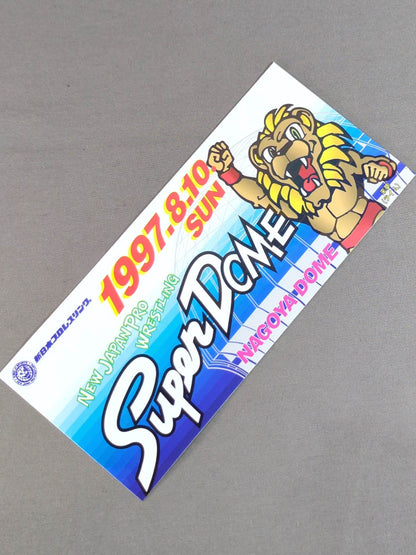 97 Super Dome IN NAGOYA DOME Sticker