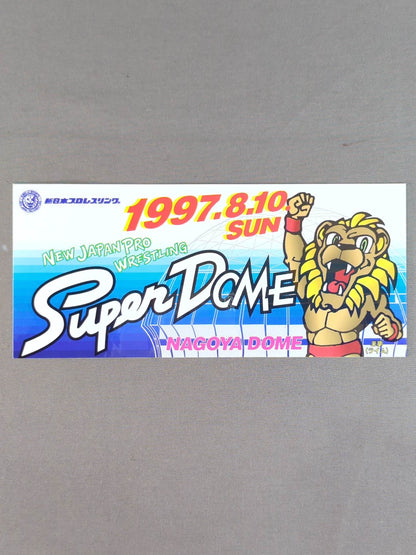 97 Super Dome IN NAGOYA DOME Sticker