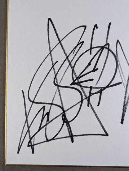 ★TIME SPLITTERS★ KUSHIDA & Alex Shelley (King of Pro-wrestling exclusive) Shikishi ( Autograph board ) )