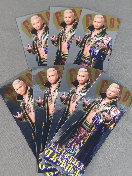 Kazuchika Okada  Sticker Set