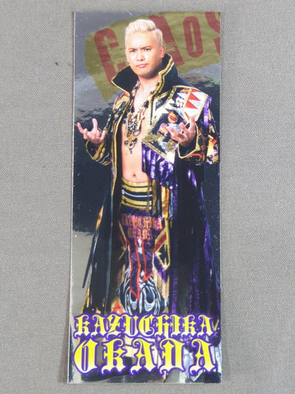 Kazuchika Okada  Sticker Set