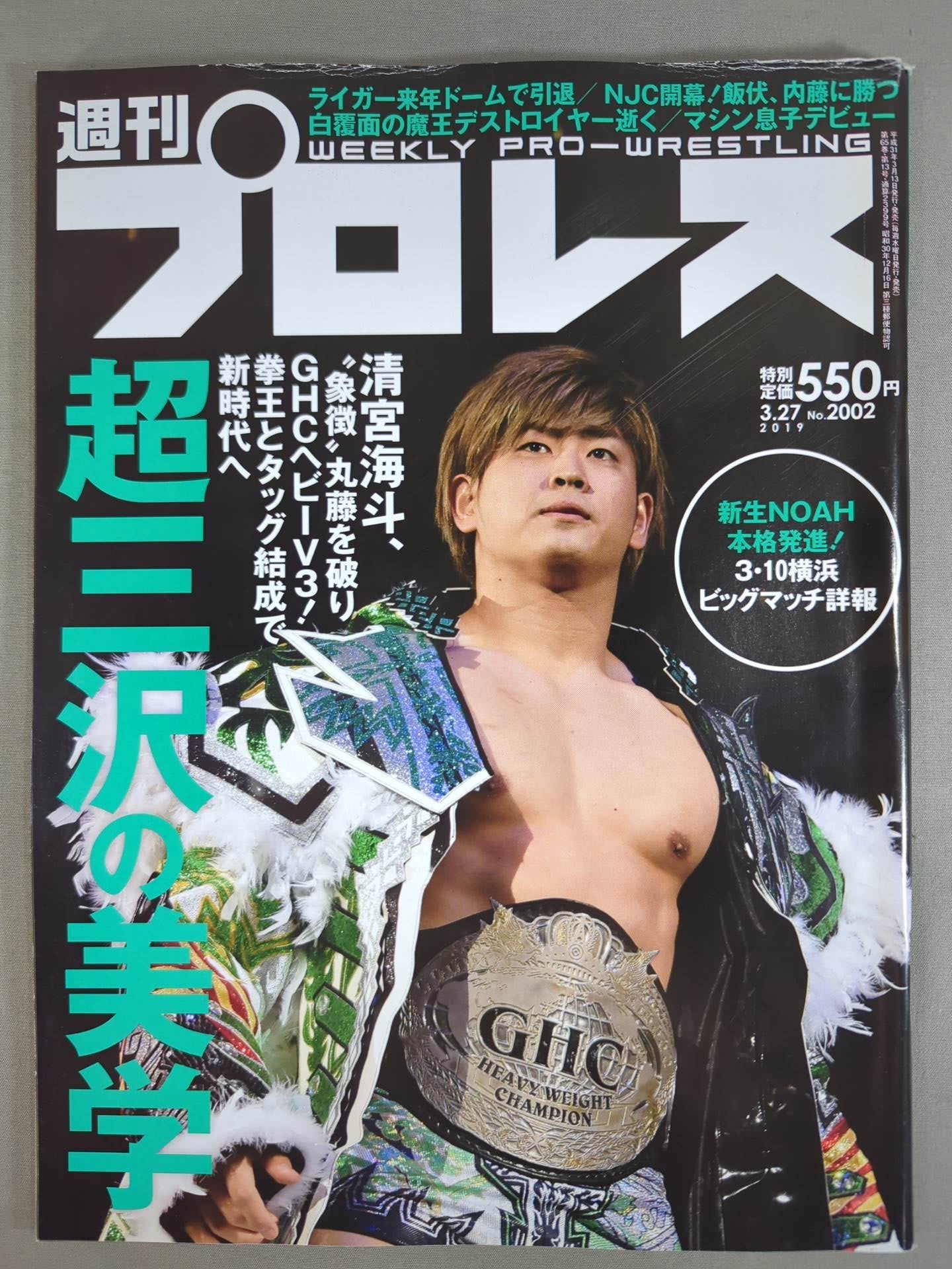 Weekly Pro Wrestling  2002