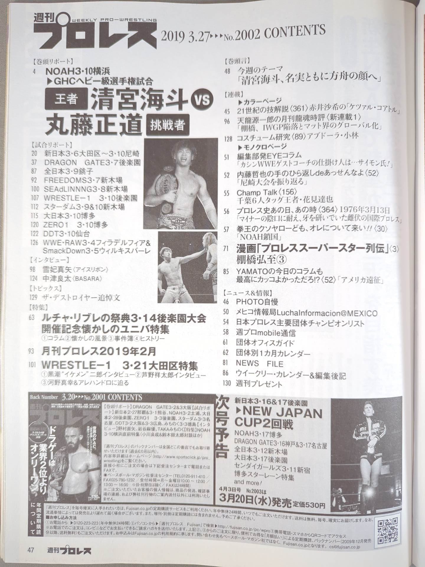 Weekly Pro Wrestling  2002