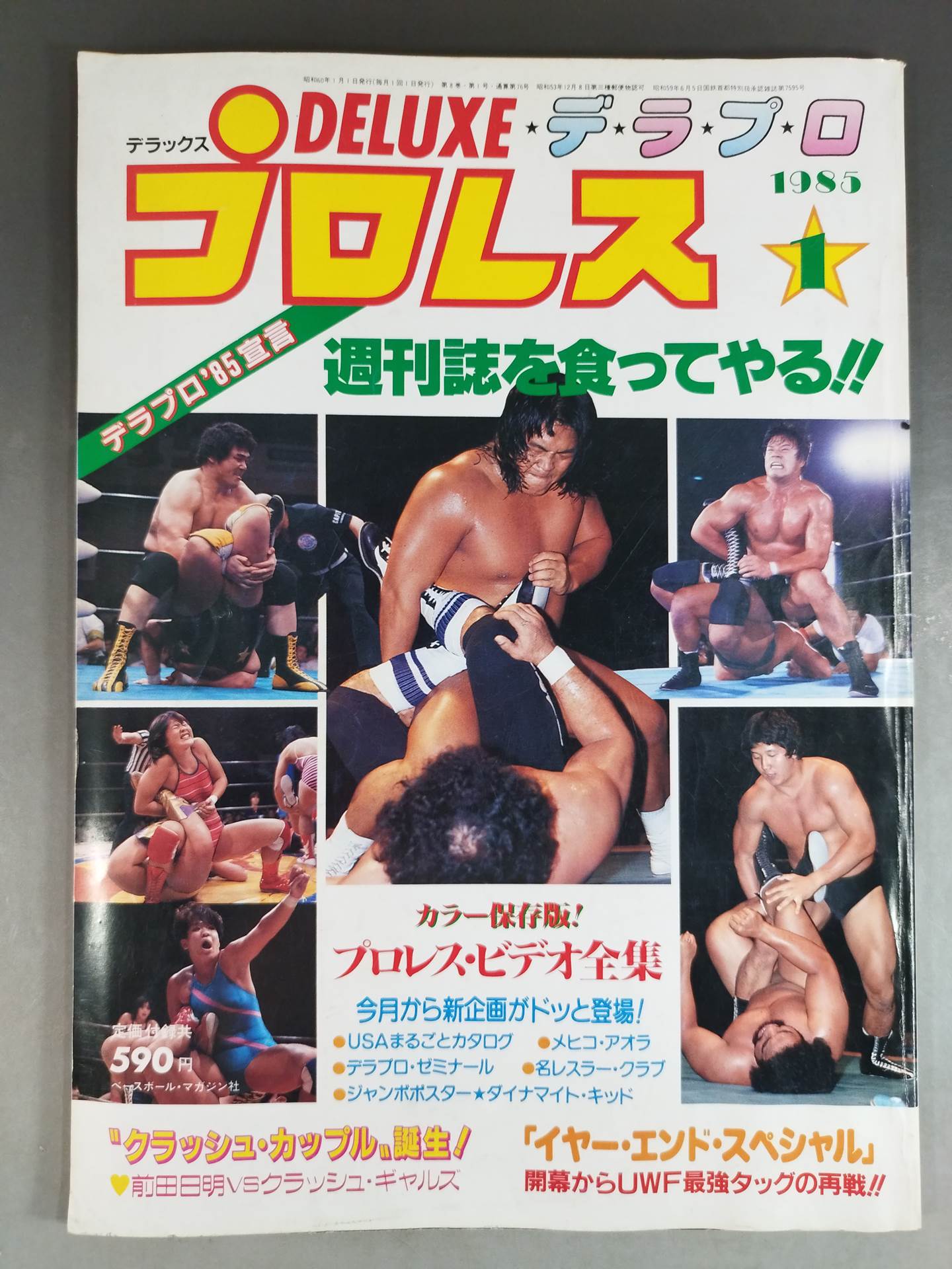 Deluxe Pro Wrestling  January 1985