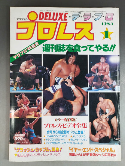 Deluxe Pro Wrestling  January 1985