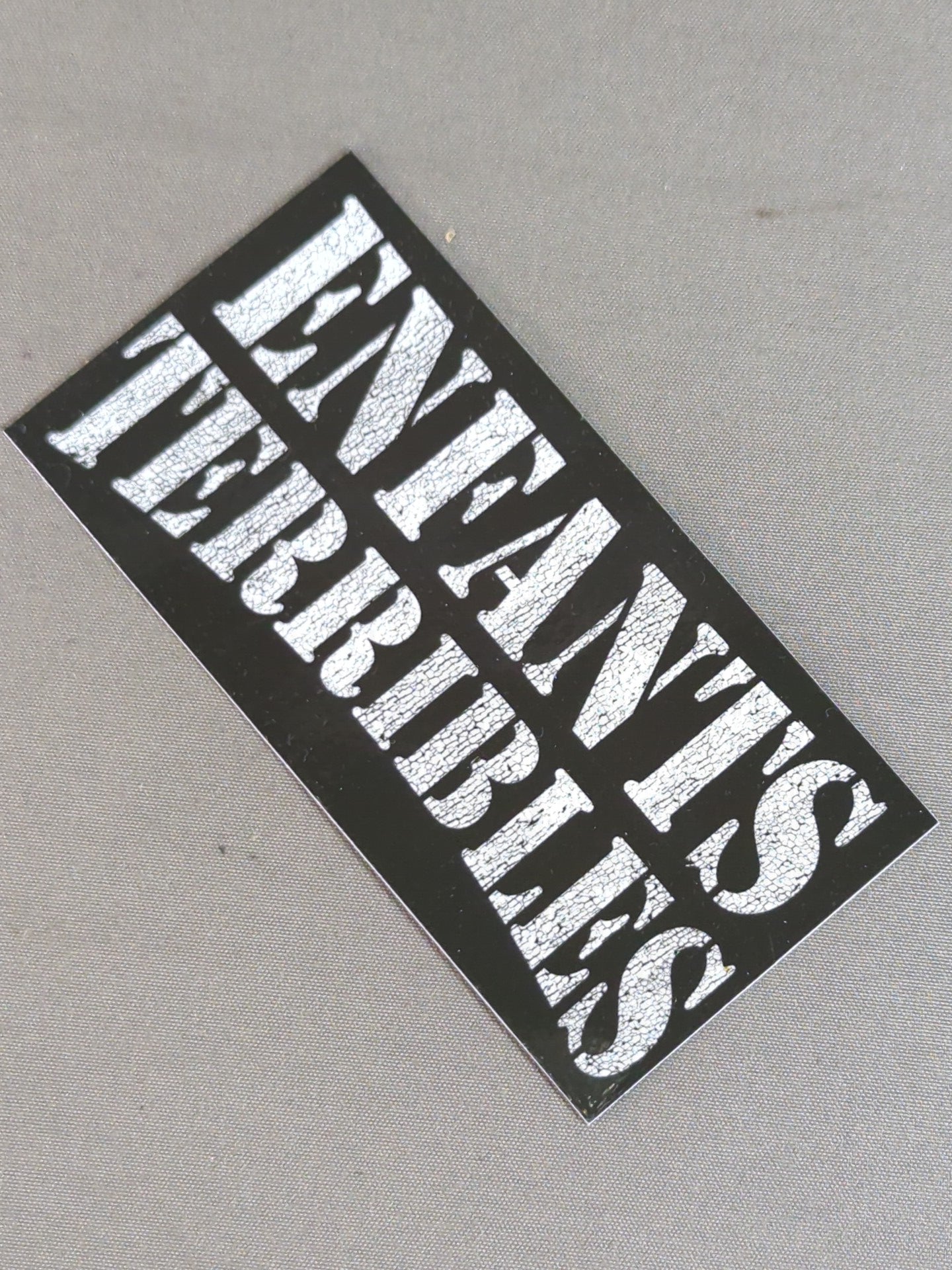 [Shotaro Ashino  hand signed autograph ENFANT'S TERRIBLES Sticker Set