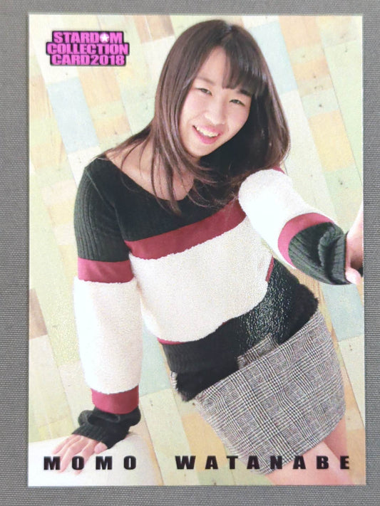 2018 STARDOM COLLECTION CARD 渡辺桃(76)